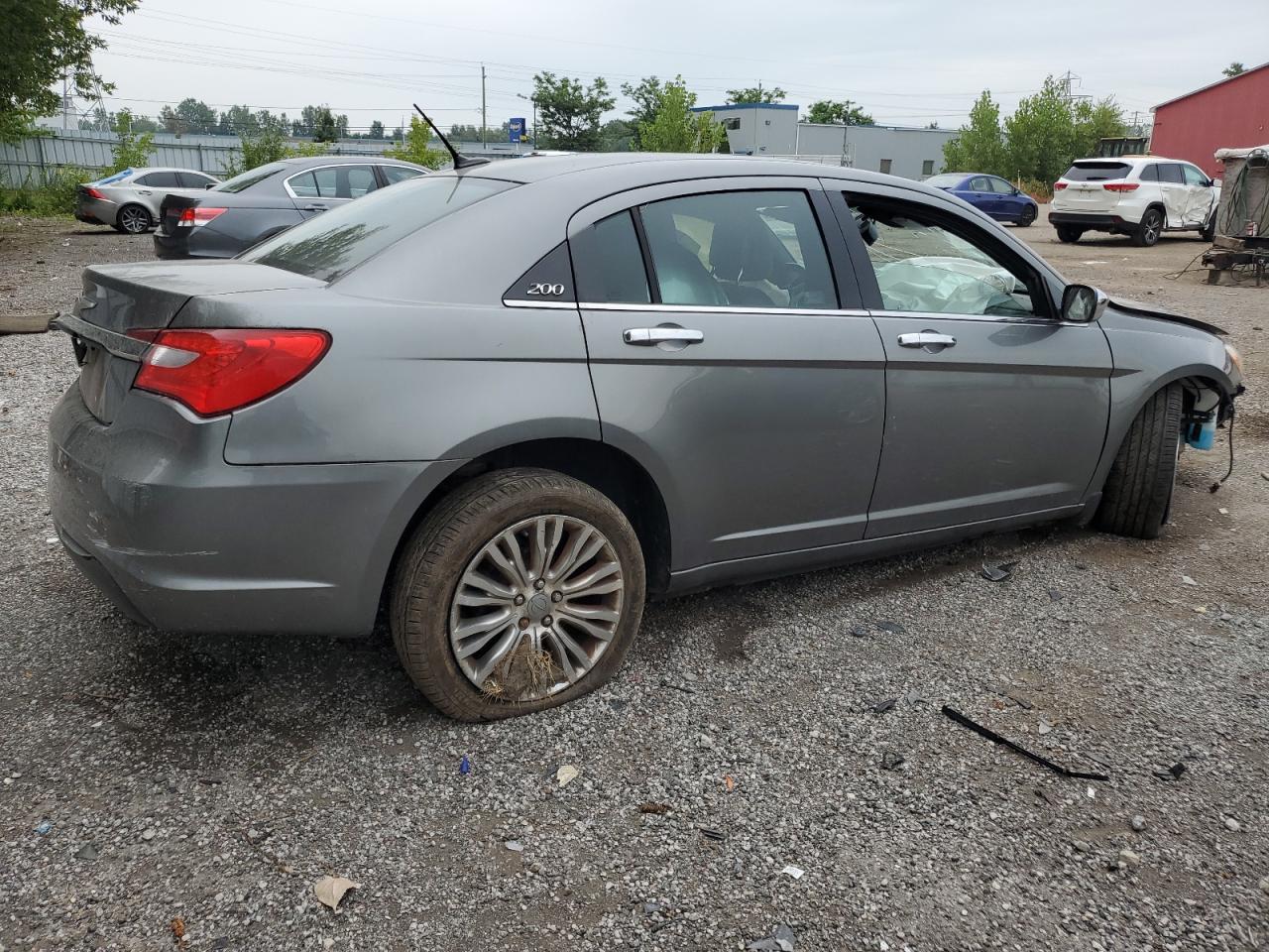 2013 Chrysler 200 Limited VIN: 1C3CCBCG7DN555212 Lot: 66579074