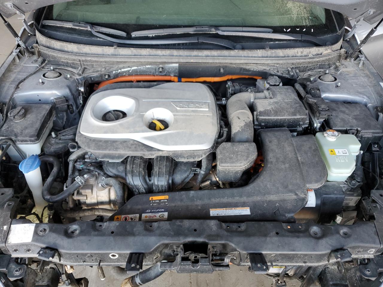 2016 Hyundai Sonata Hybrid VIN: KMHE24L14GA021722 Lot: 67164034