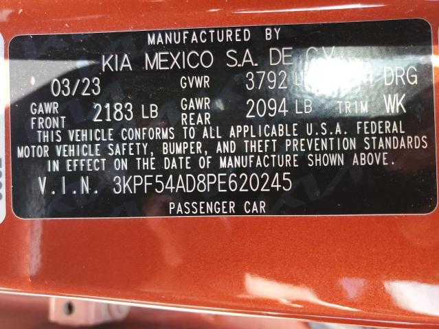 3KPF54AD8PE620245 Kia Forte GT L 13