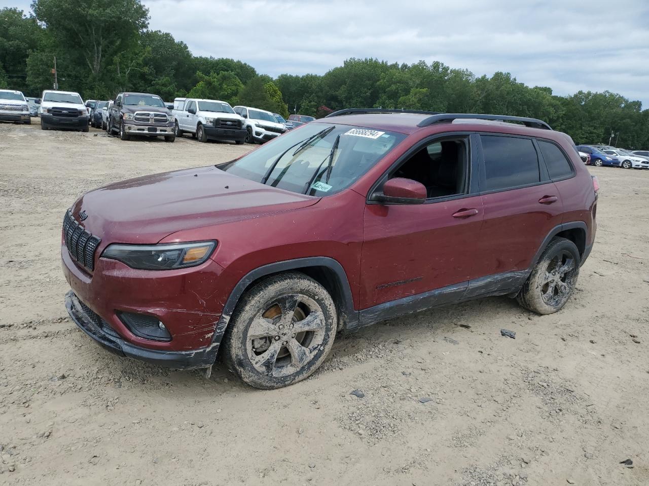 1C4PJLLB2MD173415 2021 JEEP GRAND CHEROKEE - Image 1