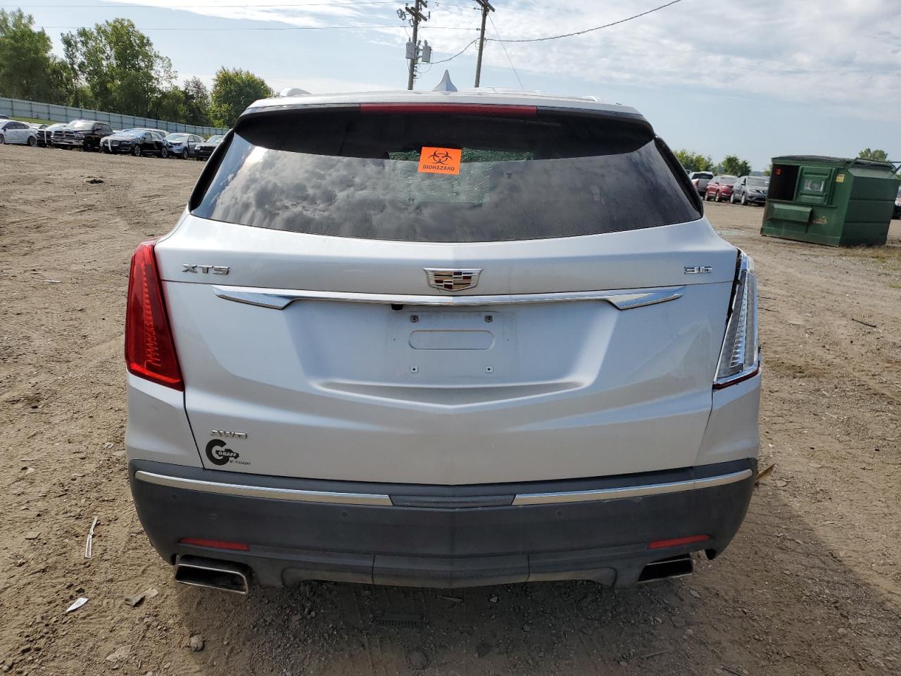 1GYKNDRS6JZ153530 2018 Cadillac Xt5 Luxury