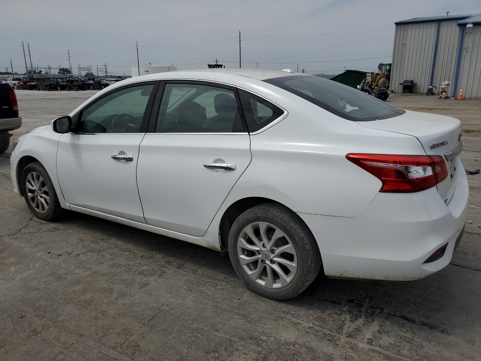 2018 Nissan Sentra S vin: 3N1AB7AP6JY249027