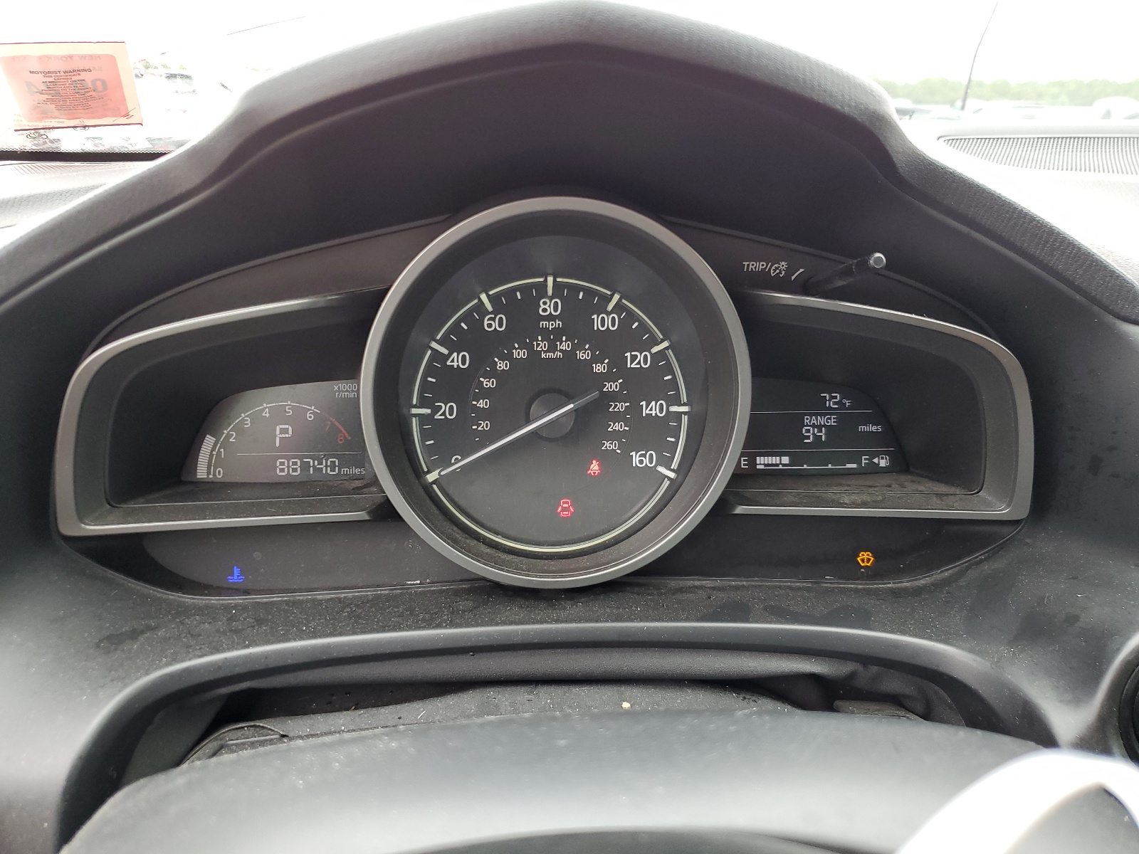 3MZBN1U78HM148474 2017 Mazda 3 Sport