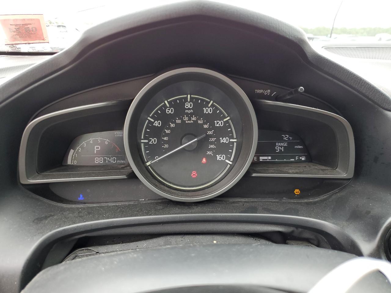 2017 Mazda 3 Sport VIN: 3MZBN1U78HM148474 Lot: 66139994