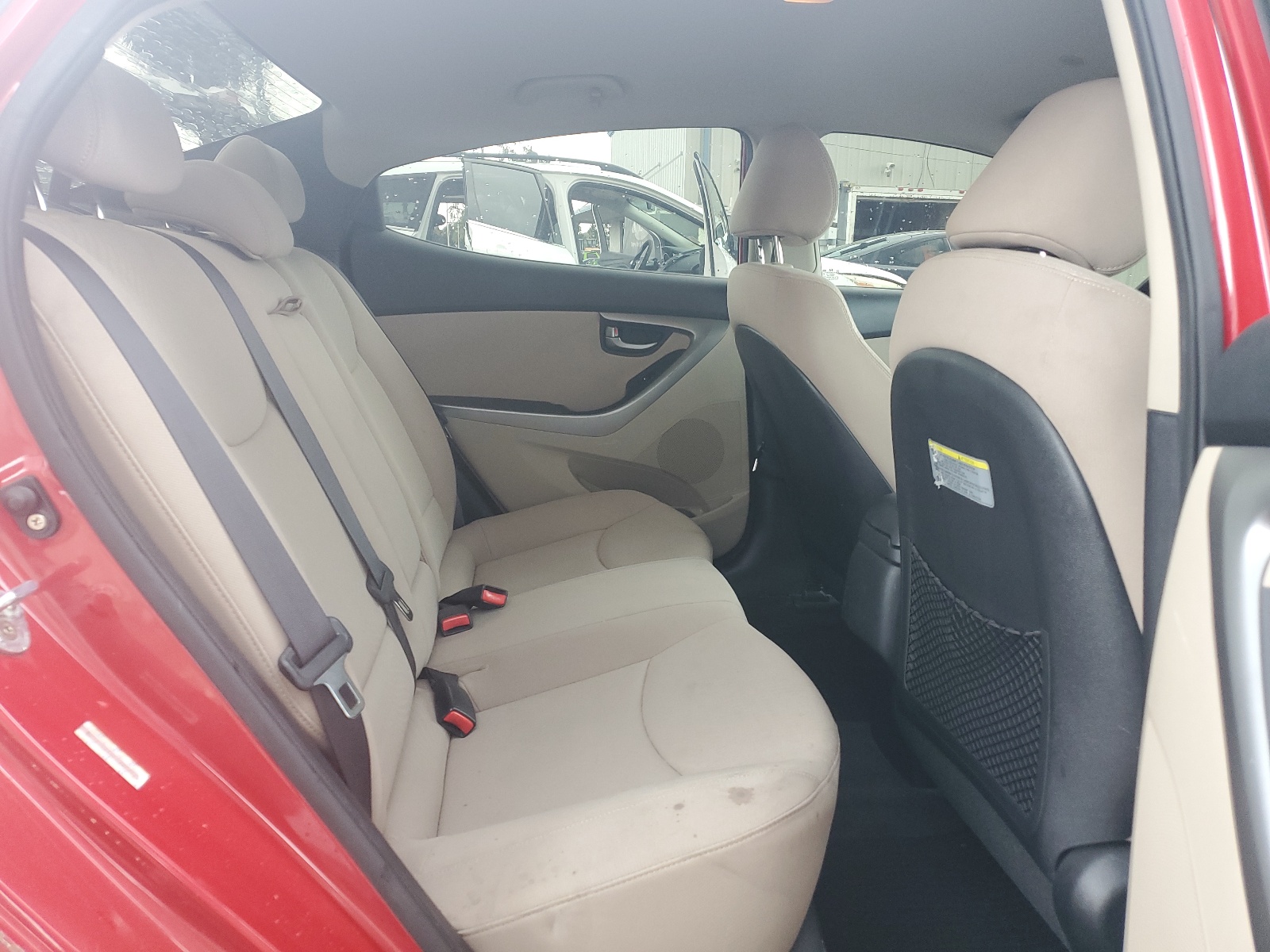 KMHDH4AE9FU350896 2015 Hyundai Elantra Se