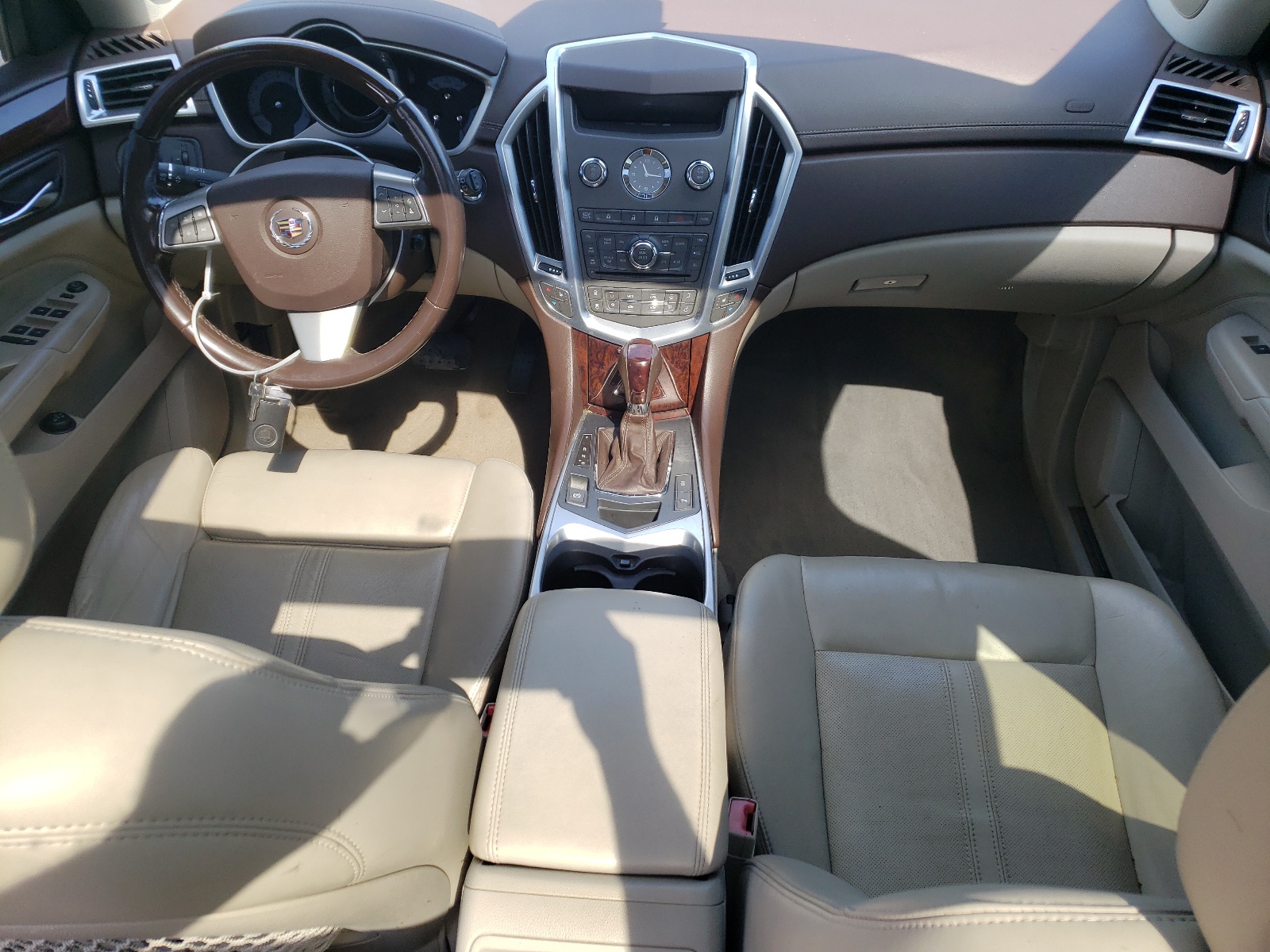 3GYFNAEY2BS674558 2011 Cadillac Srx Luxury Collection