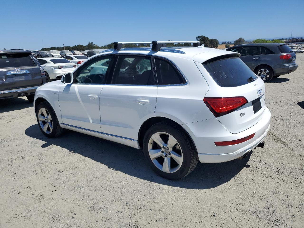 2014 Audi Q5 Premium Hybrid VIN: WA1C8AFP7EA024341 Lot: 67316034