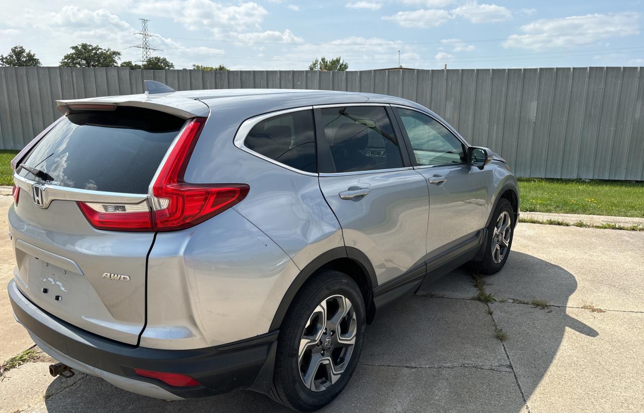 2HKRW2H82HH133742 2017 Honda Cr-V Exl