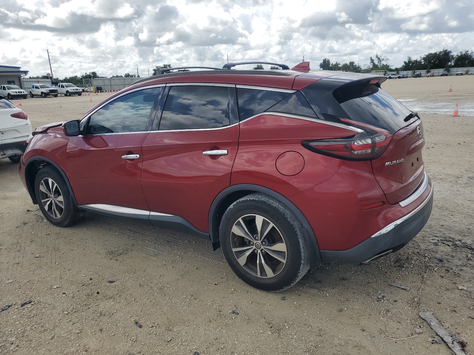 2019 Nissan Murano S vin: 5N1AZ2MJ3KN110552