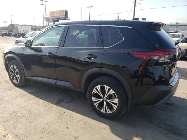  NISSAN ROGUE 2021 Black