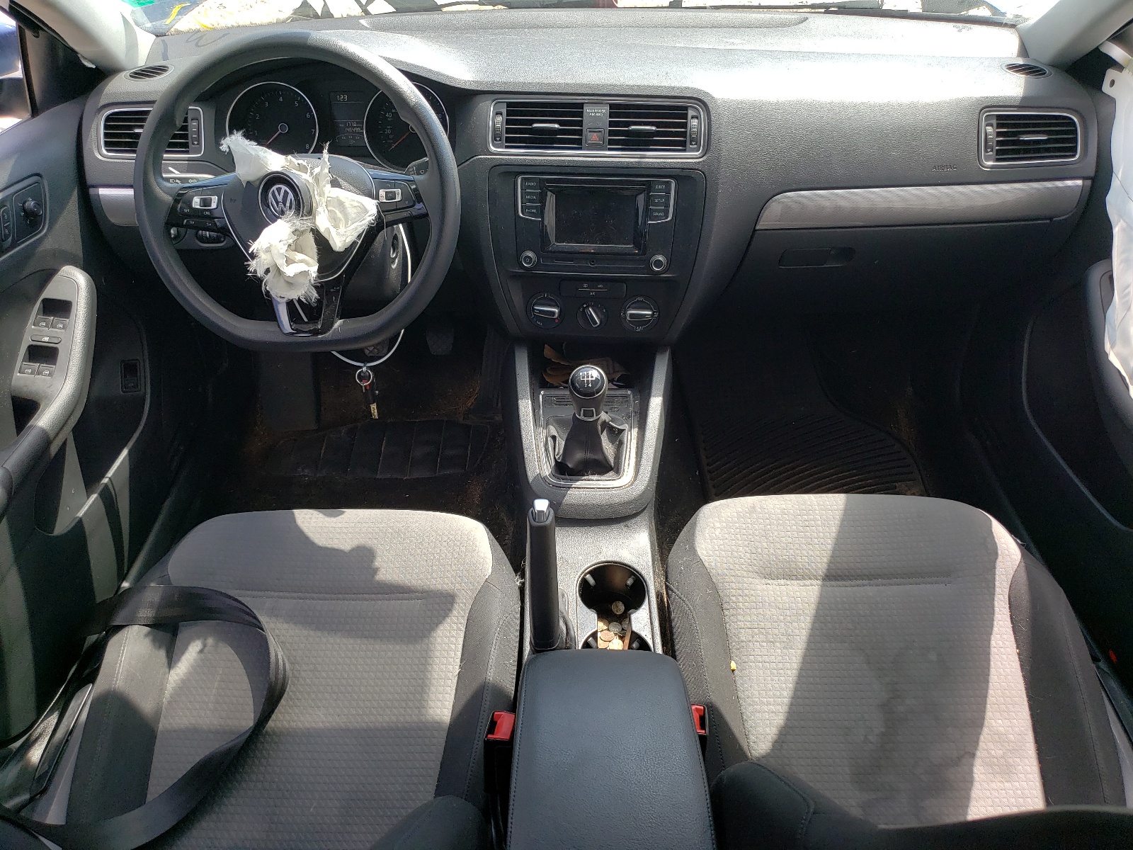 3VW167AJ9HM322743 2017 Volkswagen Jetta S