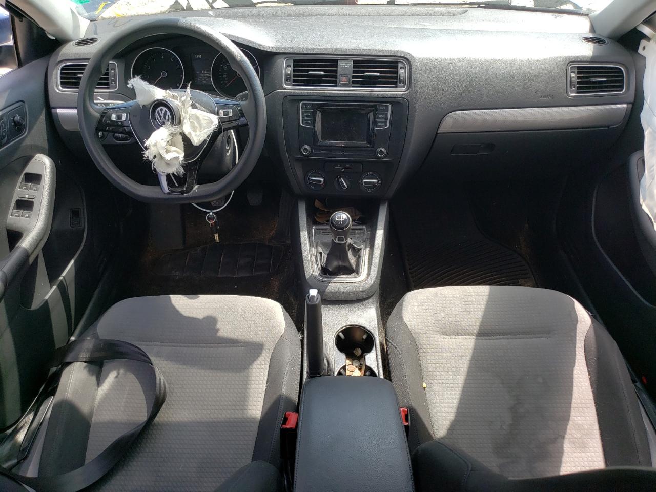 2017 Volkswagen Jetta S VIN: 3VW167AJ9HM322743 Lot: 65549644