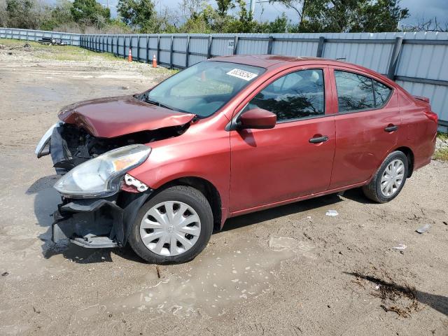  NISSAN VERSA 2016 Красный