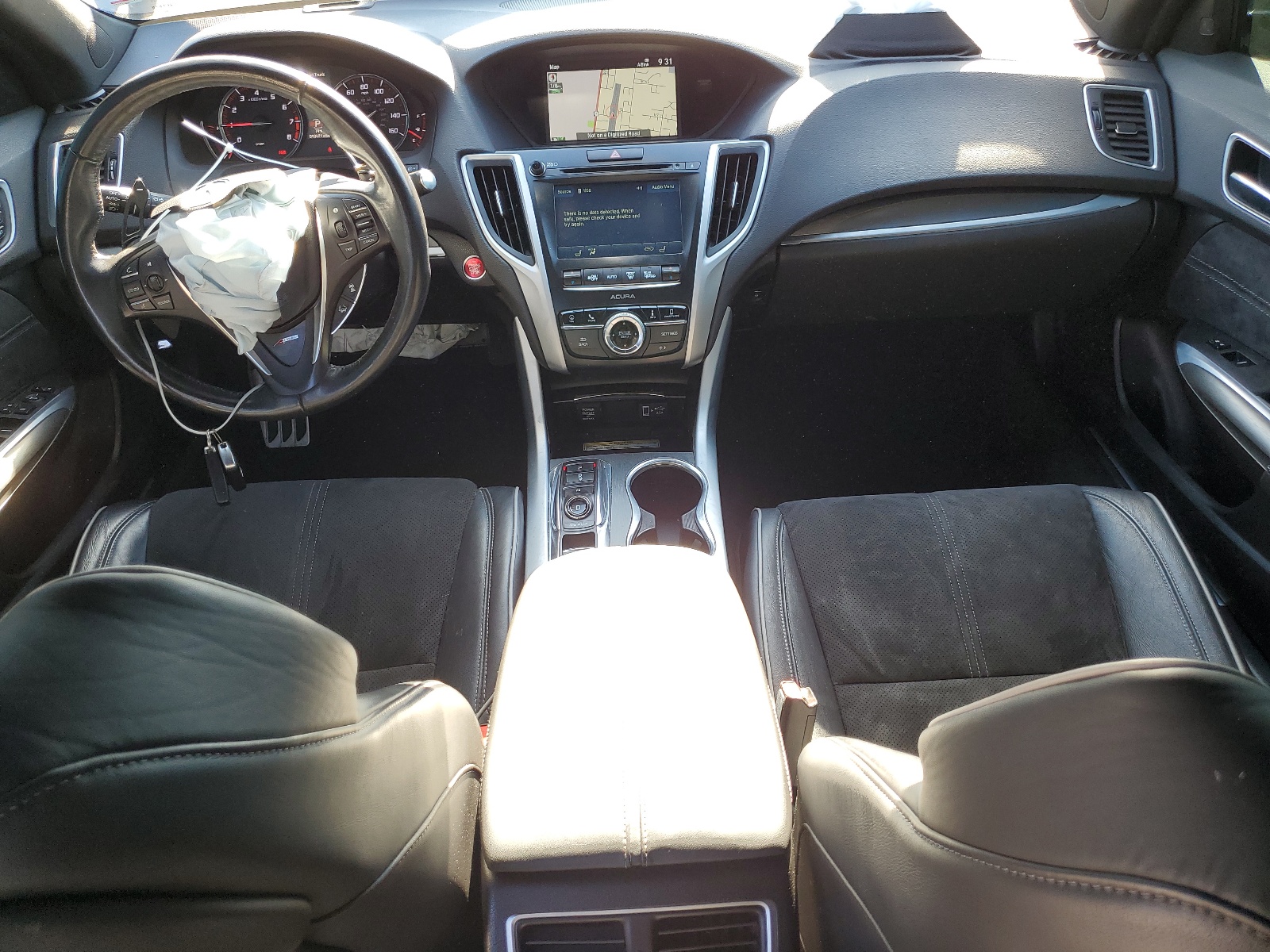 19UUB3F69KA000165 2019 Acura Tlx Technology