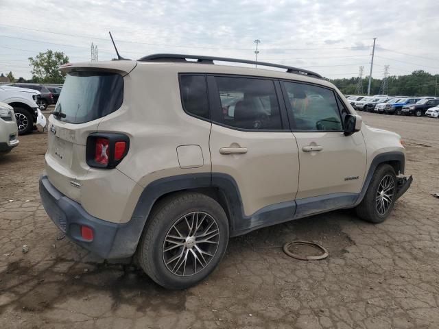 Паркетники JEEP RENEGADE 2016 tan