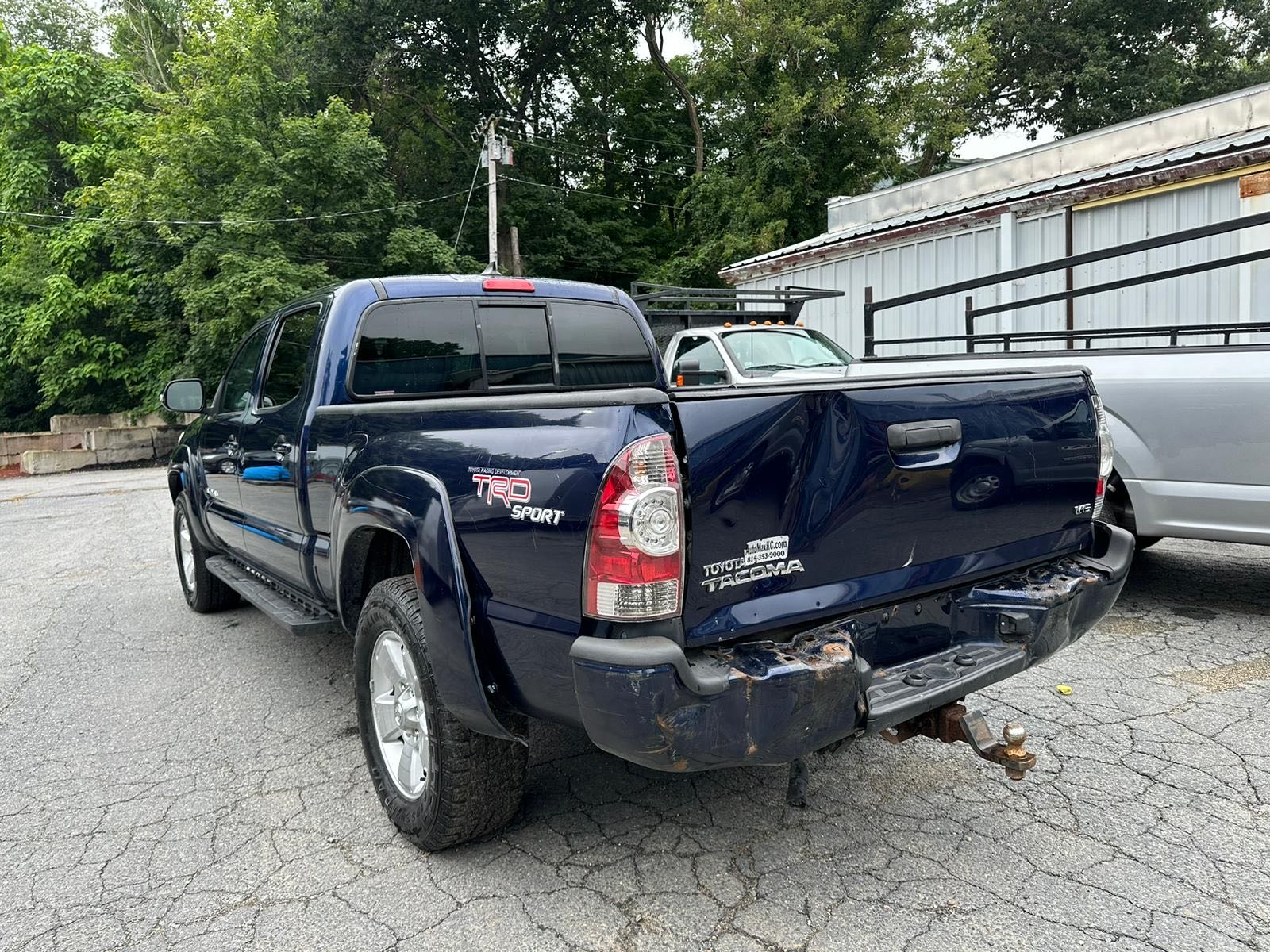 2012 Toyota Tacoma Double Cab Long Bed vin: 3TMMU4FN3CM039439