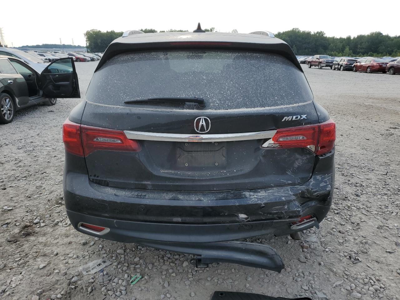 5FRYD3H98GB005632 2016 Acura Mdx Advance