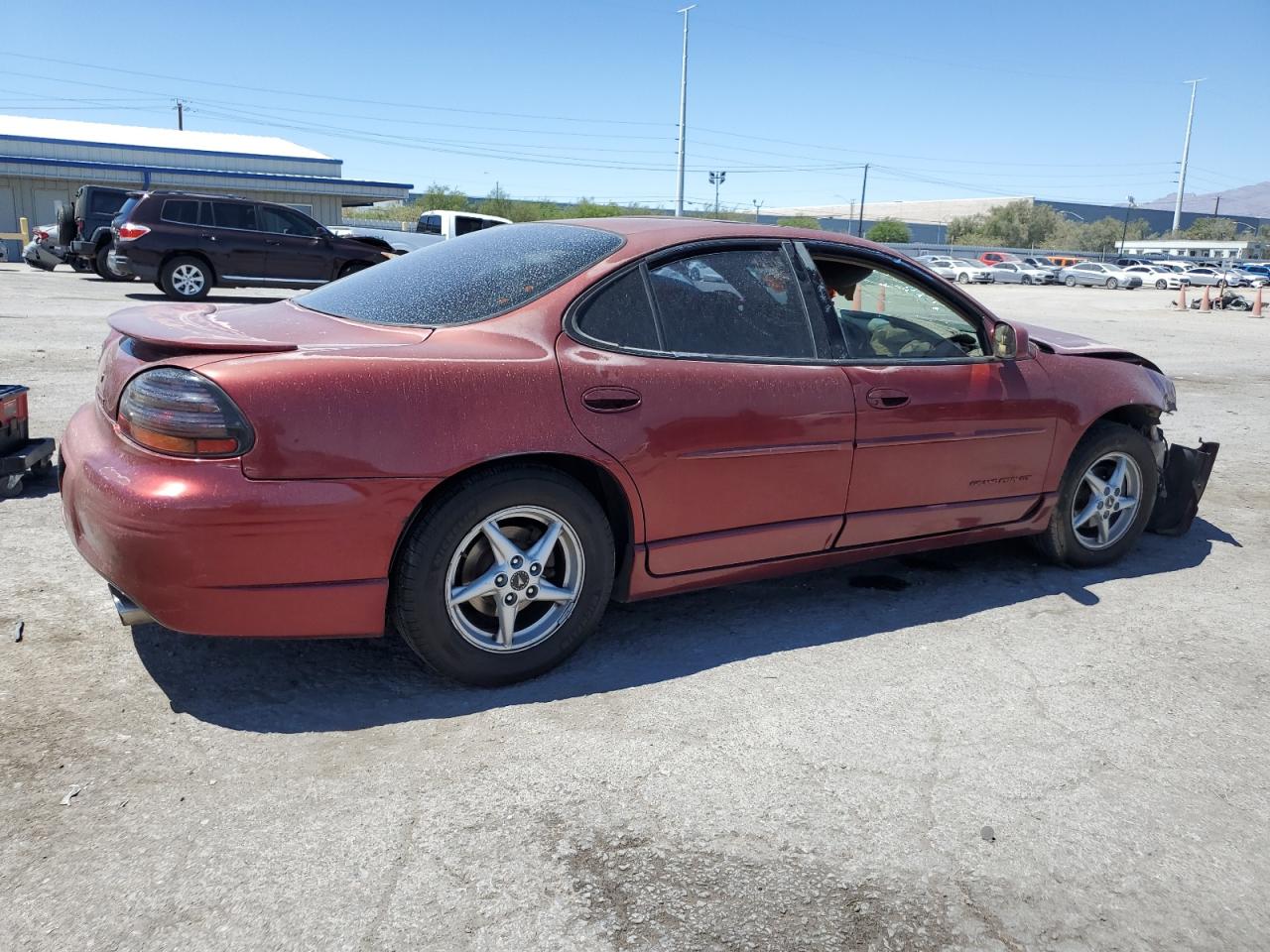 2000 Pontiac Grand Prix - Image 3