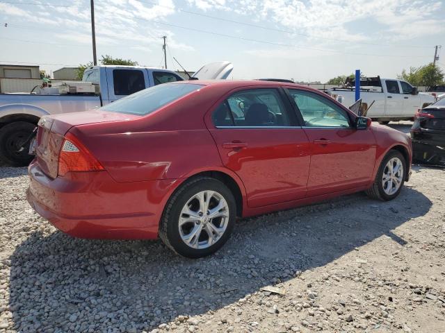  FORD FUSION 2012 Red