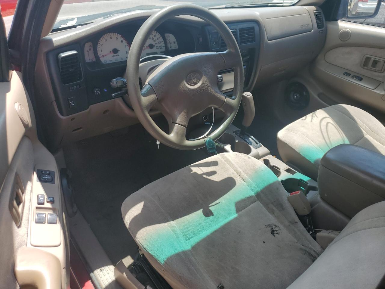 2003 Toyota Tacoma Xtracab Prerunner VIN: 5TESN92N83Z260920 Lot: 67344704