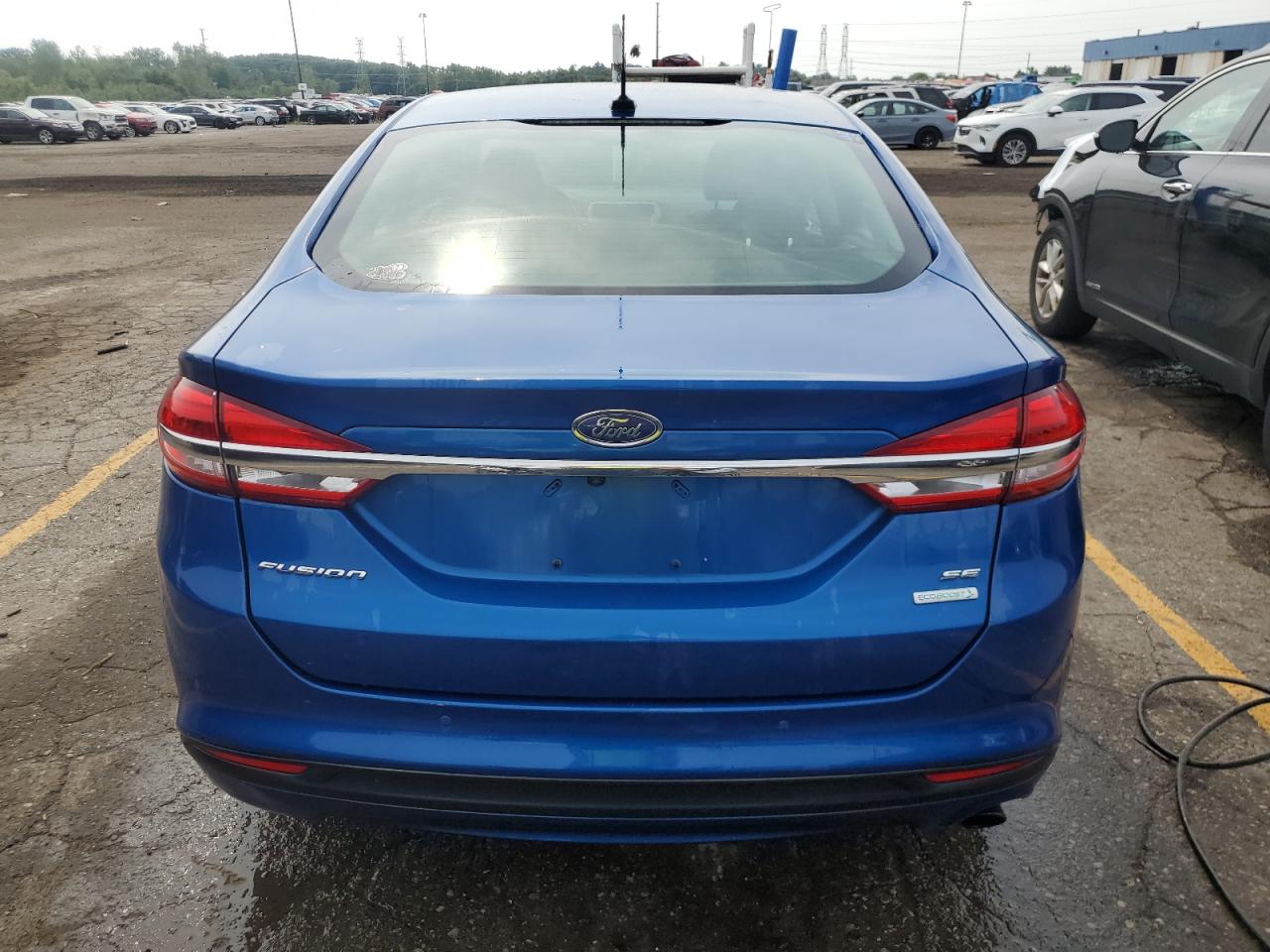 3FA6P0HD7JR207943 2018 Ford Fusion Se