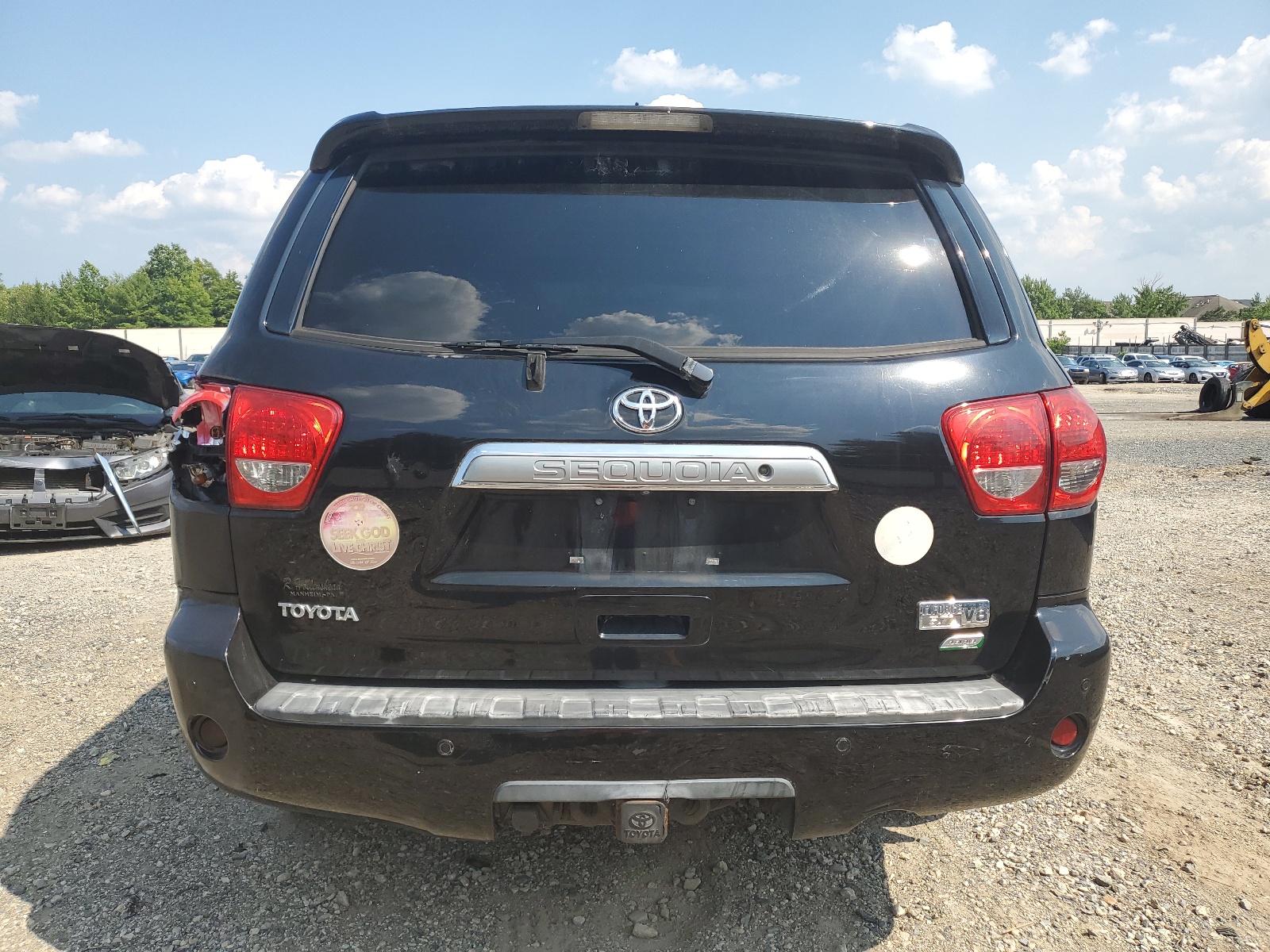 5TDDW5G19AS024212 2010 Toyota Sequoia Platinum