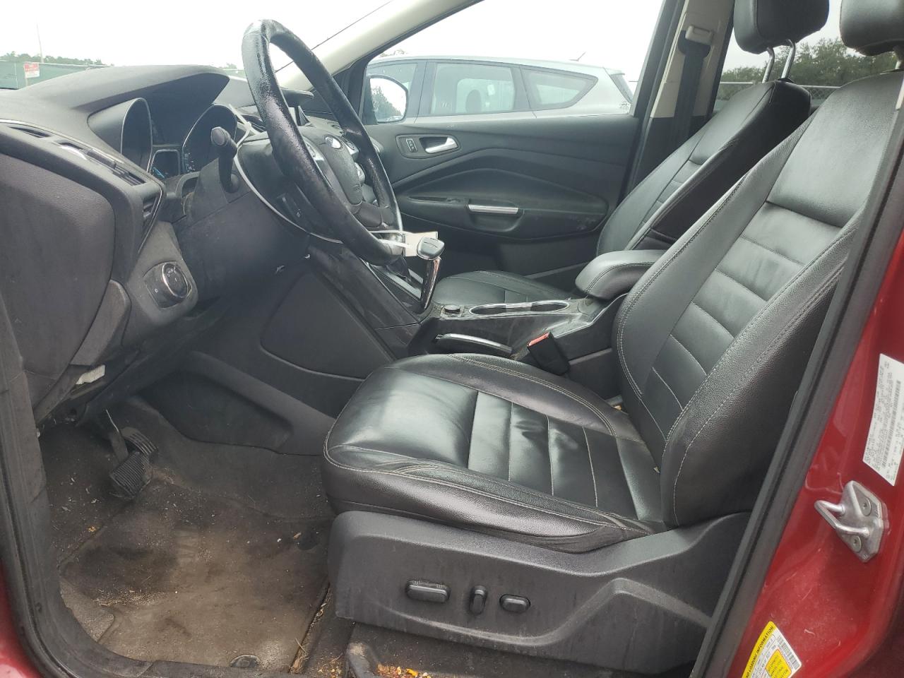 2014 Ford Escape Titanium VIN: 1FMCU0J94EUC46253 Lot: 65961454