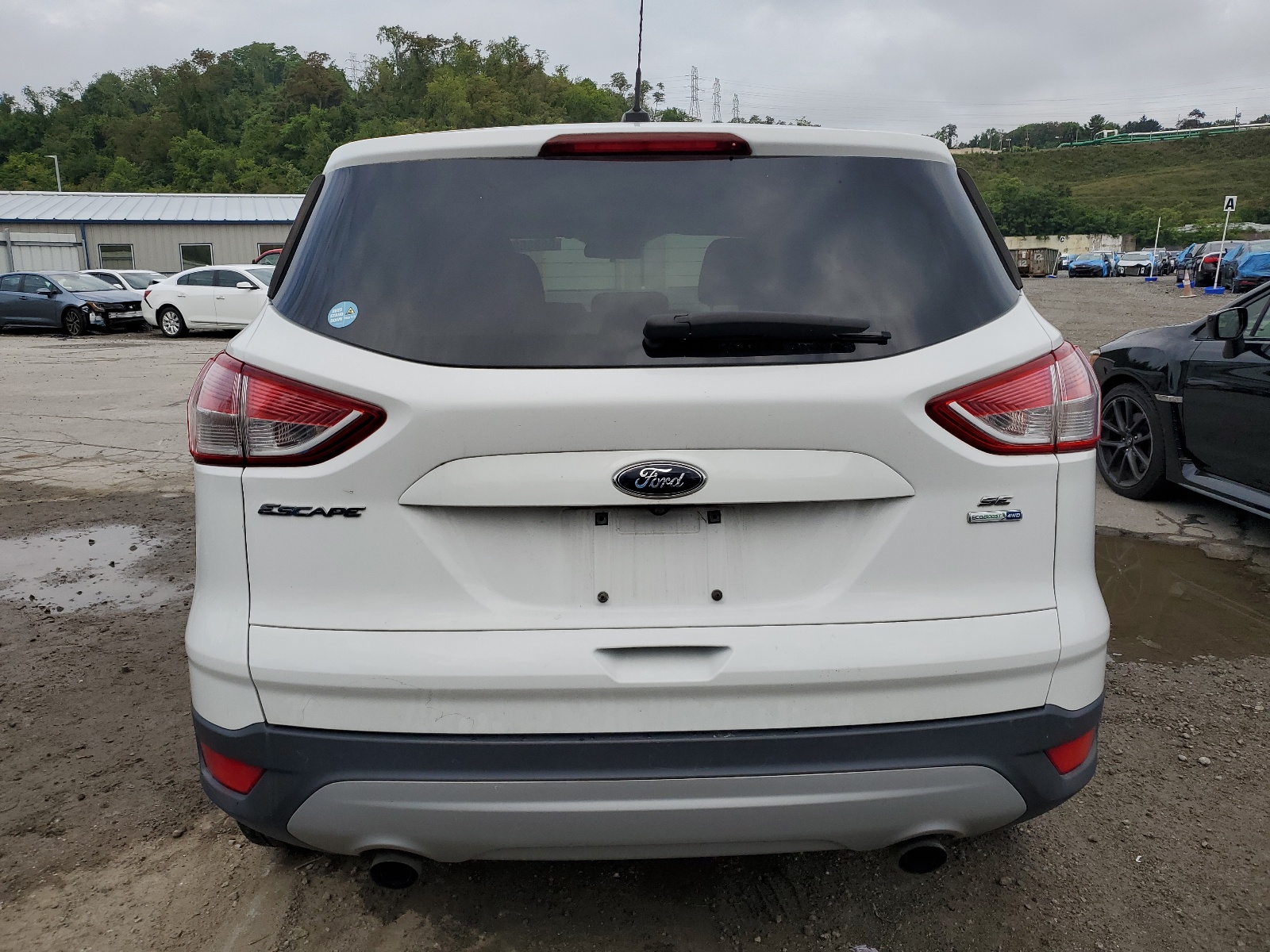 1FMCU9GX9GUA82088 2016 Ford Escape Se