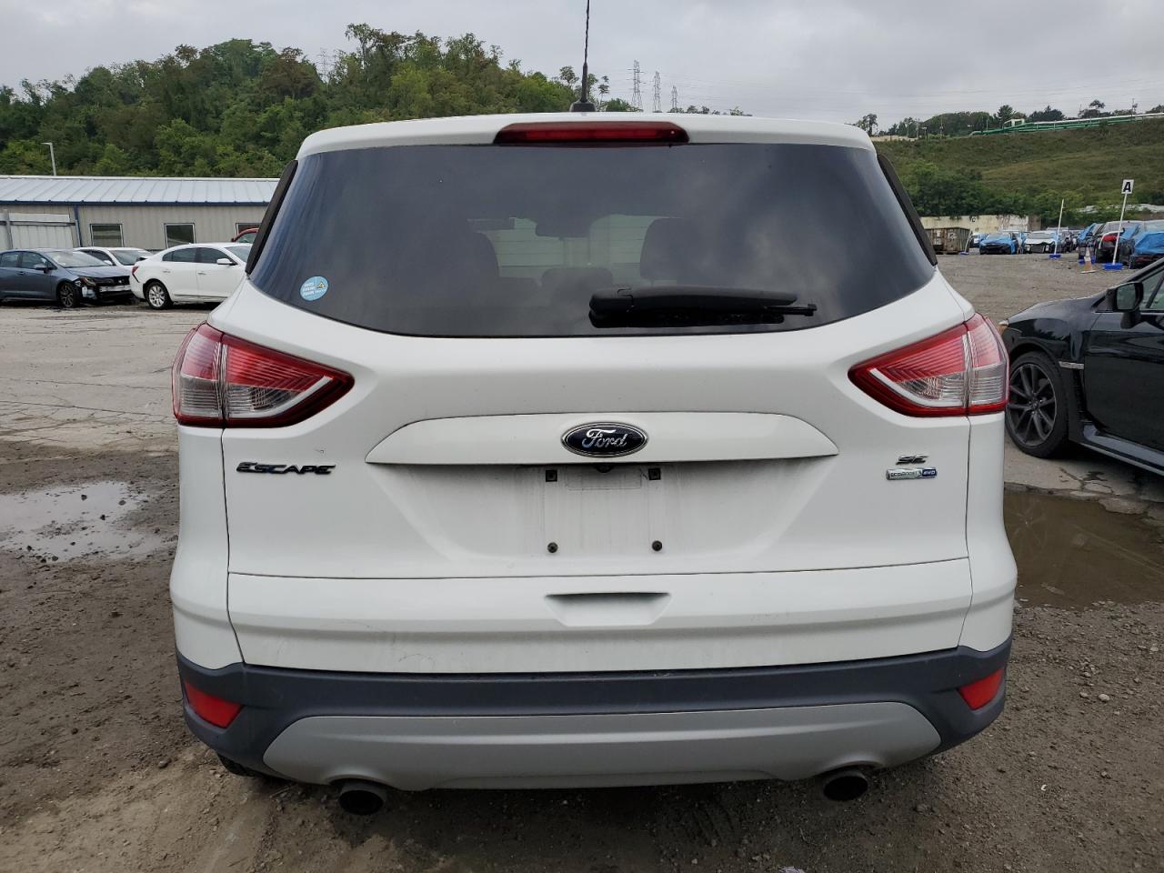 2016 Ford Escape Se VIN: 1FMCU9GX9GUA82088 Lot: 66286214