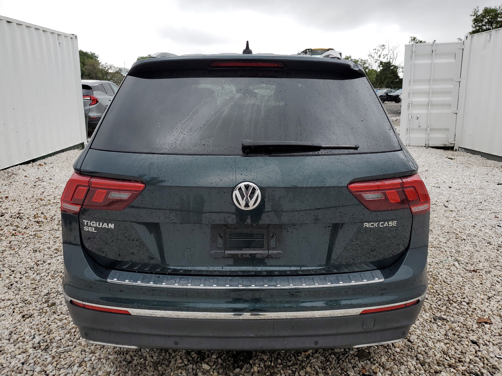 3VV3B7AX2KM125594 2019 Volkswagen Tiguan Se