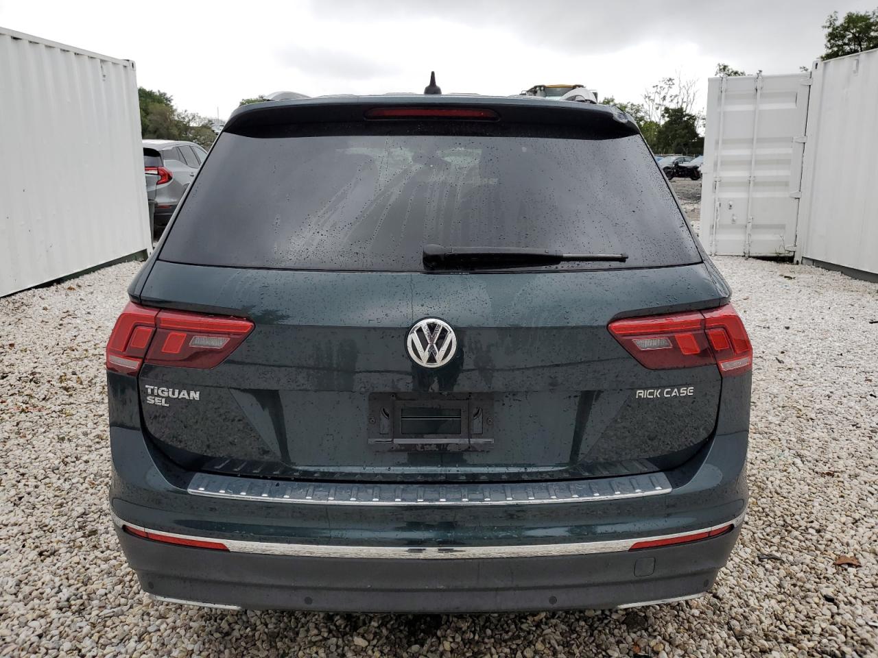 2019 Volkswagen Tiguan Se VIN: 3VV3B7AX2KM125594 Lot: 66584554