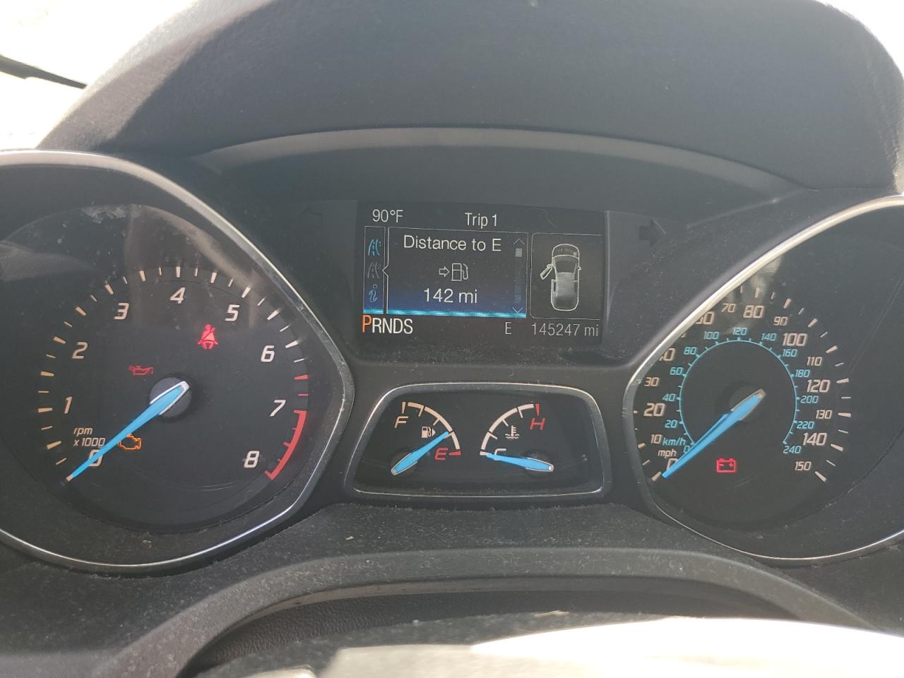 2013 Ford Escape Se VIN: 1FMCU0GX1DUC19371 Lot: 66152904