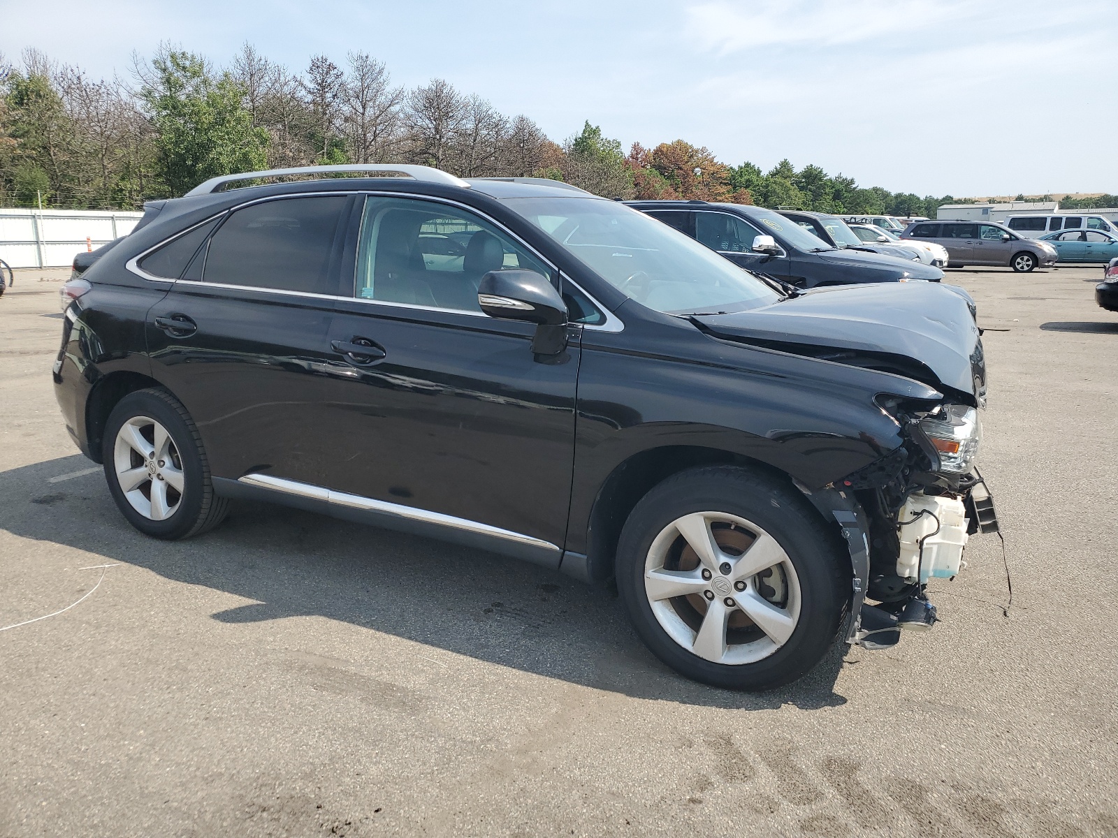 2013 Lexus Rx 350 Base vin: 2T2BK1BA6DC211032