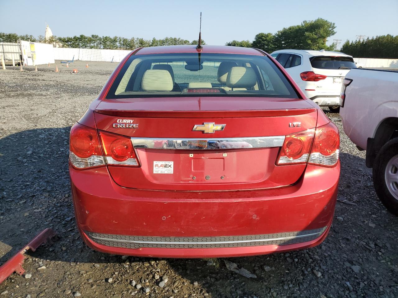 2011 Chevrolet Cruze Ltz VIN: 1G1PH5S94B7286941 Lot: 65588804