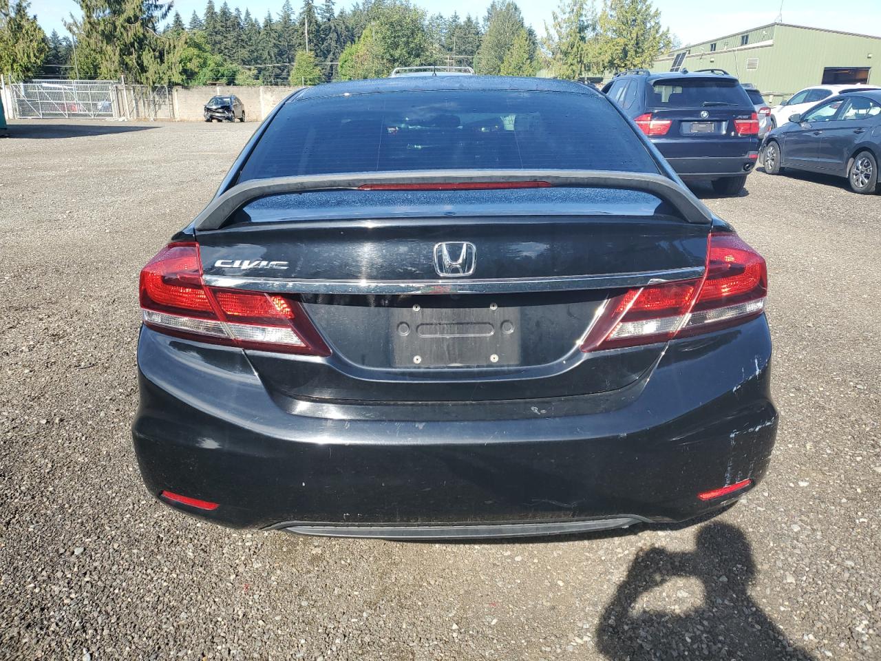 19XFB2F84EE267895 2014 Honda Civic Ex