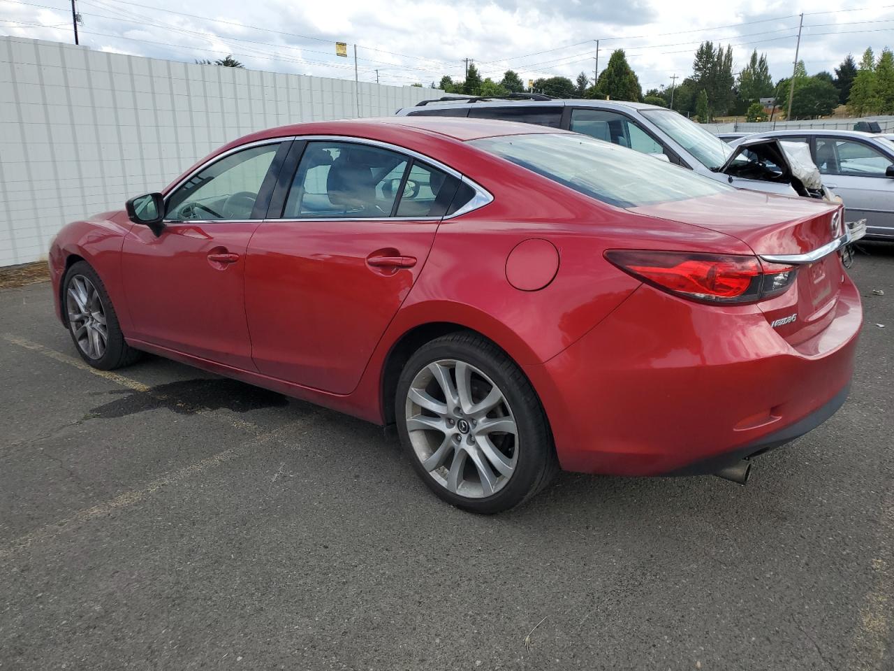 JM1GL1V50H1114411 2017 MAZDA 6 - Image 2