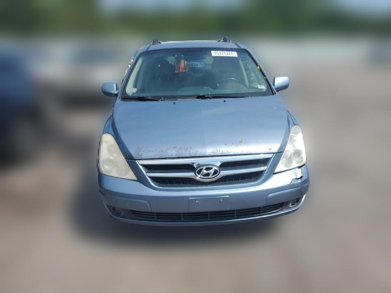 2008 Hyundai Entourage Gls VIN: KNDMC233X86044994 Lot: 65126374