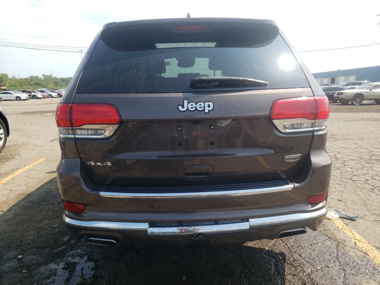 2020 Jeep Grand Cherokee Summit VIN: 1C4RJFJGXLC222499 Lot: 69031654