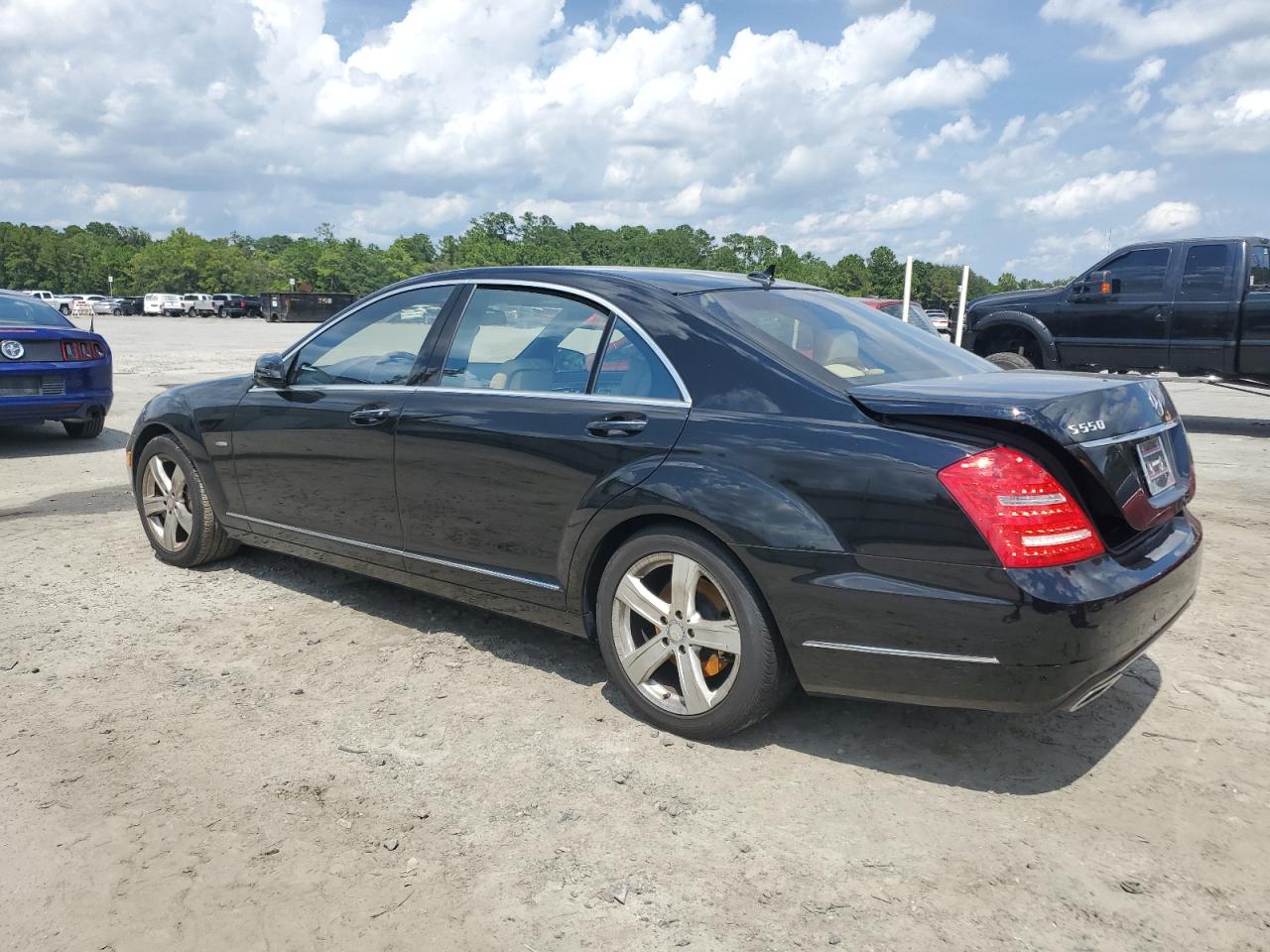 2012 Mercedes-Benz S 550 VIN: WDDNG7DBXCA428362 Lot: 67557724