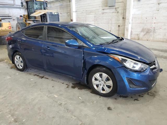  HYUNDAI ELANTRA 2016 Синій