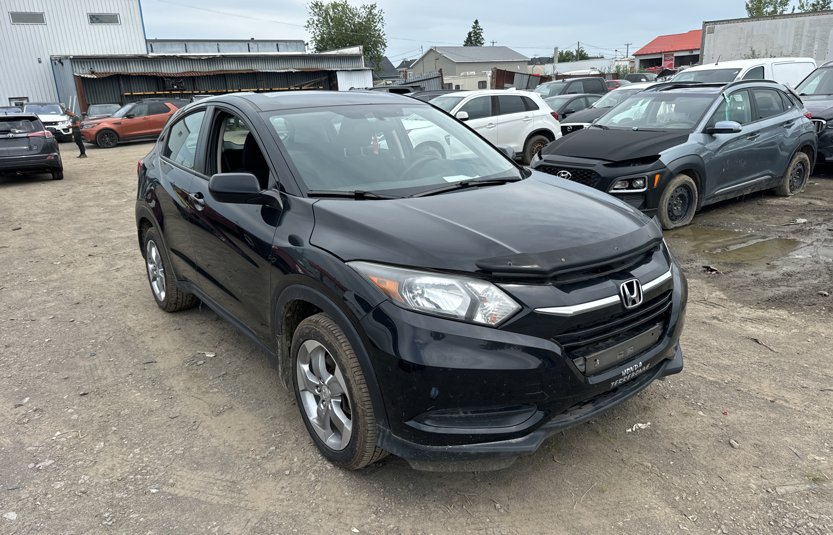 2018 Honda Hr-V Lx vin: 3CZRU6H3XJM103593