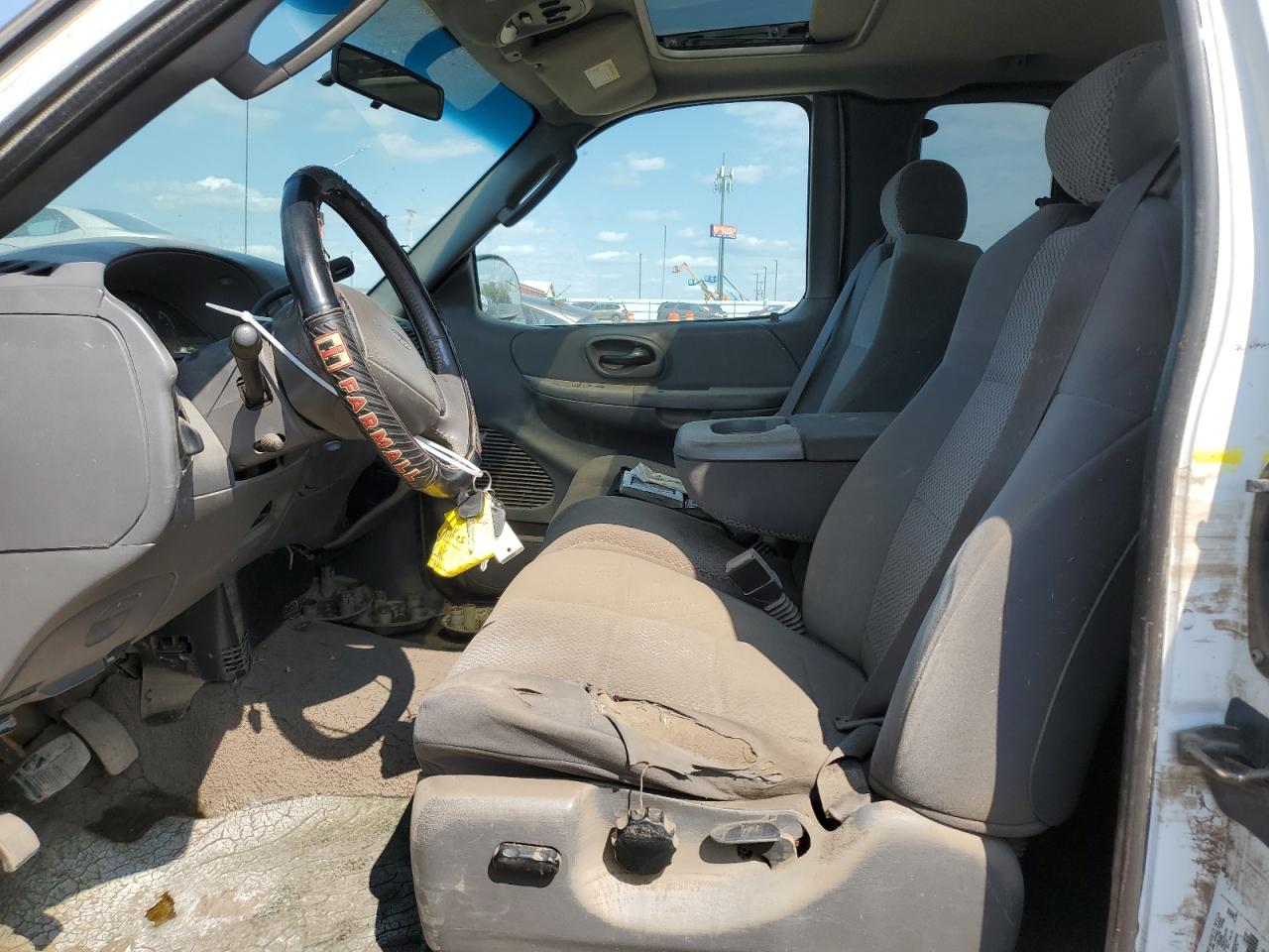 2002 Ford F150 VIN: 1FTRX18L72NB19354 Lot: 65756994