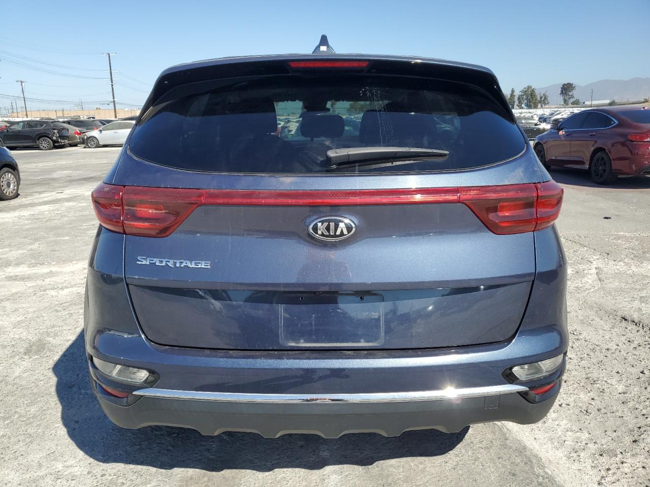 2021 Kia Sportage Lx VIN: KNDPM3AC4M7844875 Lot: 66955564