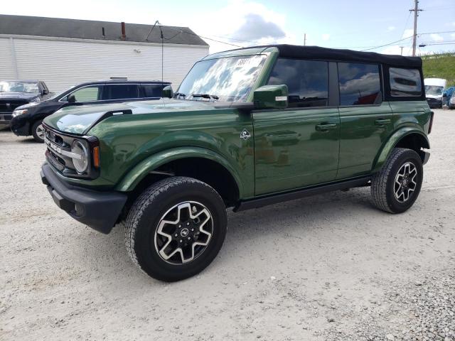  FORD BRONCO 2022 Зеленый