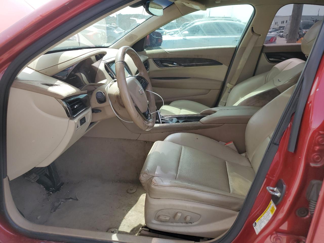 2016 Cadillac Ats Luxury VIN: 1G6AB5RX0G0160291 Lot: 70699404