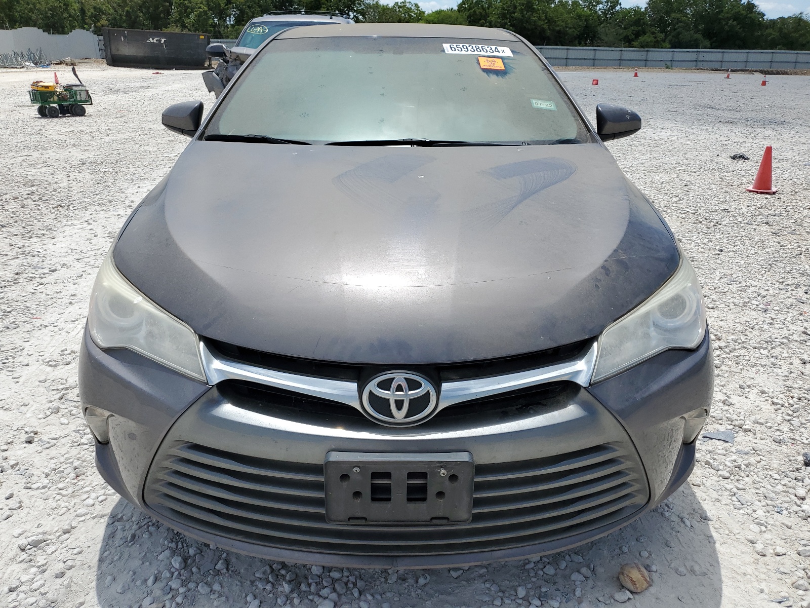 2017 Toyota Camry Le vin: 4T1BF1FK3HU814102