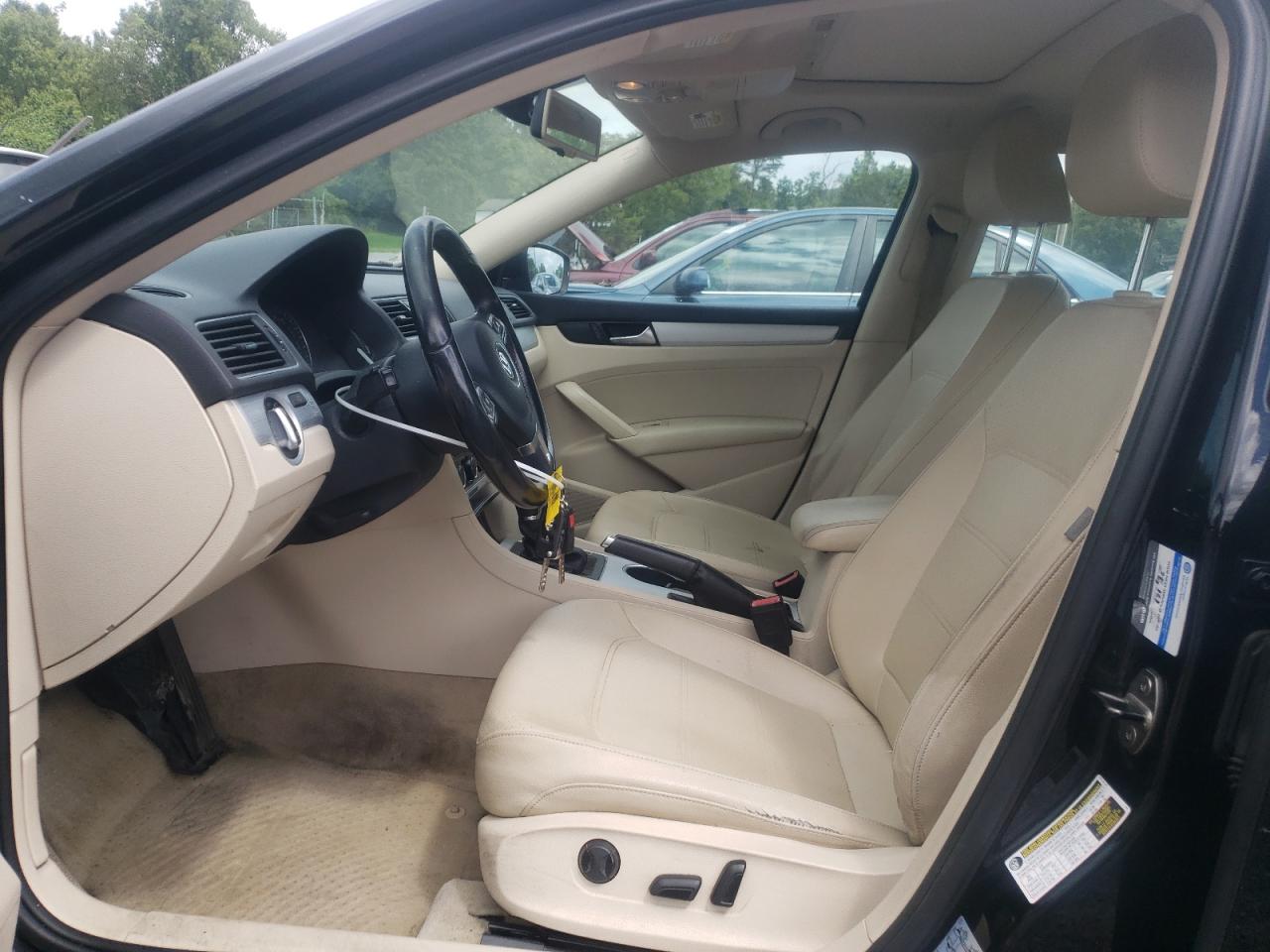 2013 Volkswagen Passat Se VIN: 1VWBN7A31DC141818 Lot: 66976854