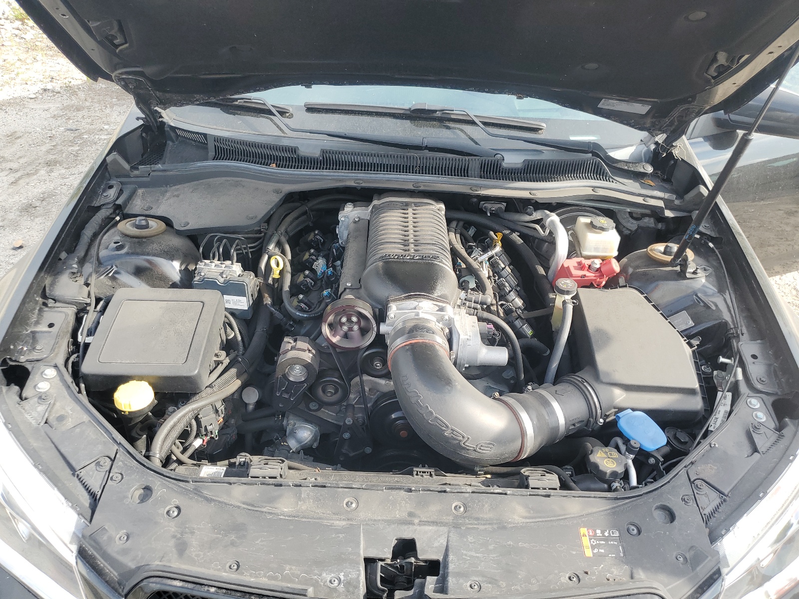 6G3F15RW0HL305247 2017 Chevrolet Ss