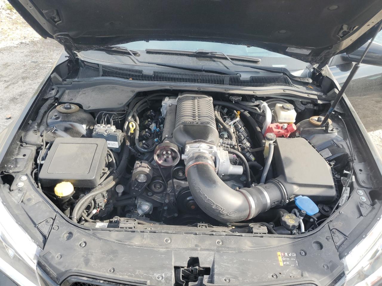 2017 Chevrolet Ss VIN: 6G3F15RW0HL305247 Lot: 66657554