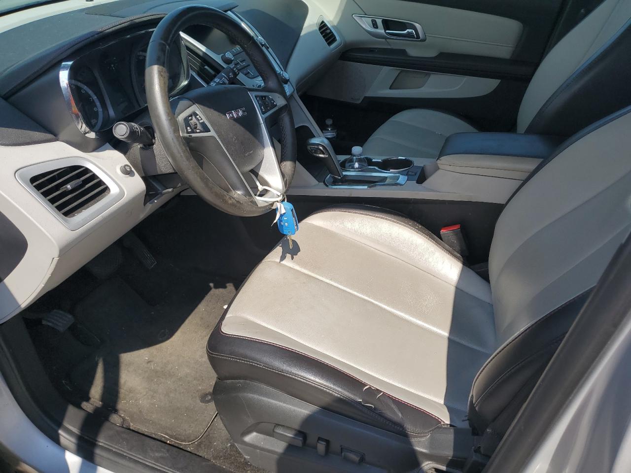 2015 GMC Terrain Slt VIN: 2GKALSEK2F6210265 Lot: 67014714